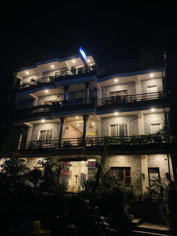 Hotel October Inn Pokhara Exterior photo