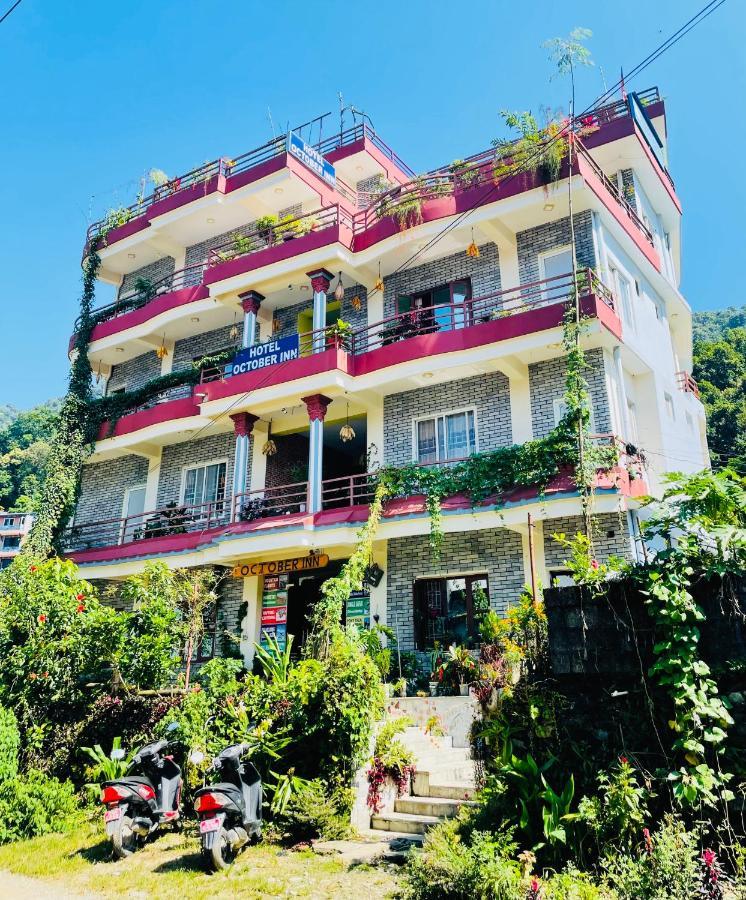 Hotel October Inn Pokhara Exterior photo